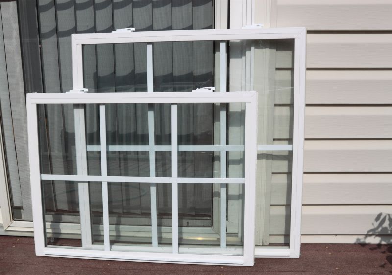 Custom Windows on a Home Exterior
